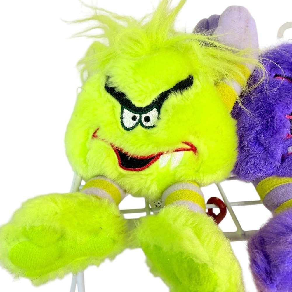 Vintage Silly Slammers Beanbag Plush Lot No Sound - Picture 3 of 16